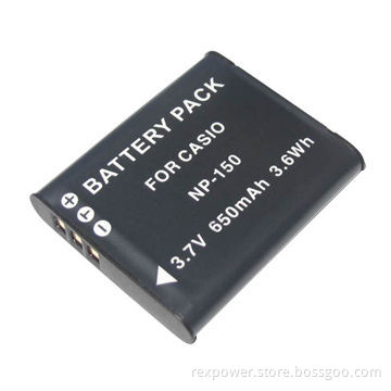 Camera Battery, Li-ion Cell Type and 770mAh Capacity